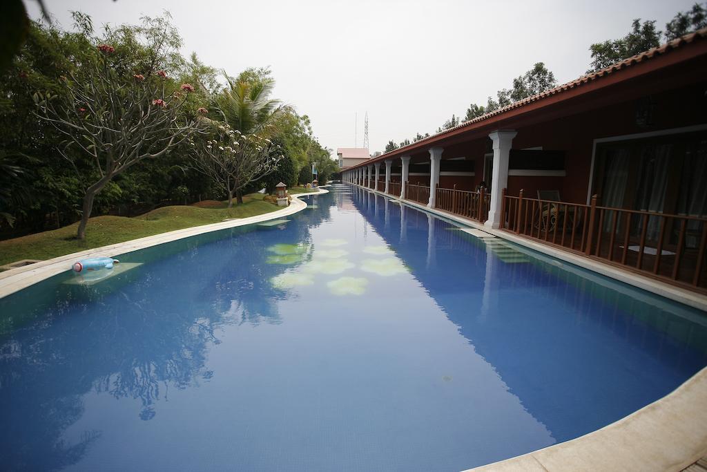 Leonia Holistic Destination Hotel Shamirpet Szoba fotó